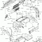 MULE PRO-FXR (KAF820KJF) Крыло переднее