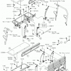 MULE PRO-FXT (KAF820AKF) Сиденье