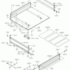 MULE 4010 4x4 (KAF620MKF) Багажник-кузов