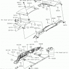TERYX4 (KRT800FKF) Крыло переднее