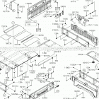 MULE PRO-FX (KAF820EJF) Багажник-кузов