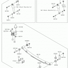 MULE 4000 (KAF620PKF) Задняя подвеска