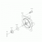 MULE PRO-FX Front hubs  /  brakes