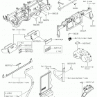 MULE 4010 TRANS4x4 (KAF620RKF) Лейбл предостережения