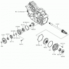 TERYX4 (KRT800FKF) Передняя коническая зубчатая передача