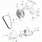 MULE PRO-FX (KAF820GKF) Стартер