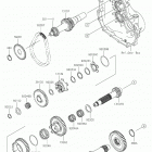 MULE SX (KAF400TKS) Трансмиссия