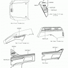 TERYX4 (KRT800FKF) Decals(white)(fjf)