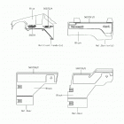 MULE PRO-FXT (KAF820BKF) Decals(blue)(bjf)