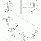 MULE 4010 TRANS4x4 (KAF620SKF) Задняя подвеска