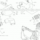 MULE PRO-DXT (KAF1000BKF) Air cleaner-belt converter