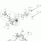 MULE 4010 TRANS4x4 (KAF620SKF) Акселератор