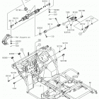 MULE SX (KAF400JKF) Рама