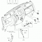 MULE SX (KAF400NKF) Замок зажигания