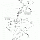 MULE PRO-FXT (KAF820CKF) Передняя подвеска