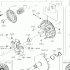 MULE PRO-FXR (KAF820KJF) Вариатор