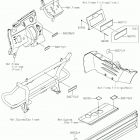 MULE SX (KAF400PKF) Лейбл предостережения