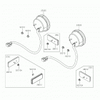 MULE PRO-MX EPS LE Фонарь