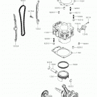 MULE PRO-MX EPS LE Цилиндр(ы) /  поршень