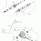 MULE PRO-FXR (KAF820KJF) Передний привод