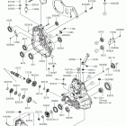MULE SX (KAF400HKF) Коробка передач