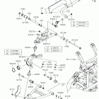 TERYX4 (KRT800HKF) Передняя подвеска
