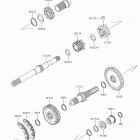 MULE 4000 TRANS (KAF620WKF) Трансмиссия
