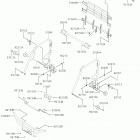 MULE PRO-MX (KAF700CKF) Guards  /  cab frame