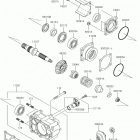 MULE 4010 4x4 (KAF620MKF) Редуктор
