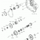 MULE SX (KAF400JKF) Трансмиссия