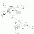 MULE SX (KAF400HKF) Подвеска