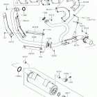 TERYX4 (KRT800FKF) Глушитель