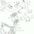 MULE PRO-FXT (KAF820JKF) Air cleaner-belt converter