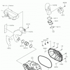 TERYX4 (KRT800FKF) Крышка вариатора