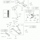 MULE PRO-MX EPS LE Задняя подвеска