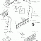 MULE PRO-FX (KAF820FKF) Лейбл предостережения
