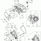 TERYX4 (KRT800GKFA) Крышки двигателя