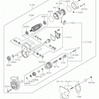 MULE PRO-DXT (KAF1000BKF) Стартер