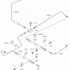 MULE 4010 TRANS4x4 (KAF620SKF) Тормозные трубки