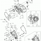 TERYX4 (KRT800FKF) Крышки двигателя
