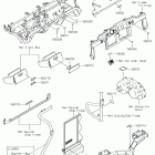 MULE 4010 TRANS4x4 (KAF620SKF) Лейбл предостережения