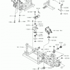 MULE PRO-FXT (KAF820CKF) Крепление двигателя