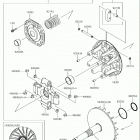 MULE PRO-FXT (KAF820CKF) Вариатор
