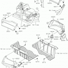 TERYX (KRF800GKFA) Заднее крыло