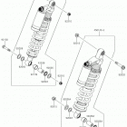 TERYX4 (KRT800GKFA) Амортизатор