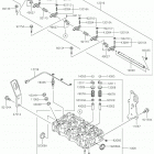 MULE PRO-DXT (KAF1000BKF) Головка цилиндров