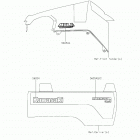 MULE PRO-DXT (KAF1000AKF) Наклейки