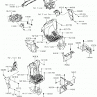 TERYX (KRF800GKFA) Детали рамы (фронт)