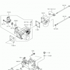 MULE 4010 4x4 (KAF620MKF) Акселератор