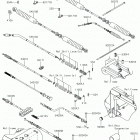 MULE 4010 TRANS4x4 (KAF620SKF) Тросы управления